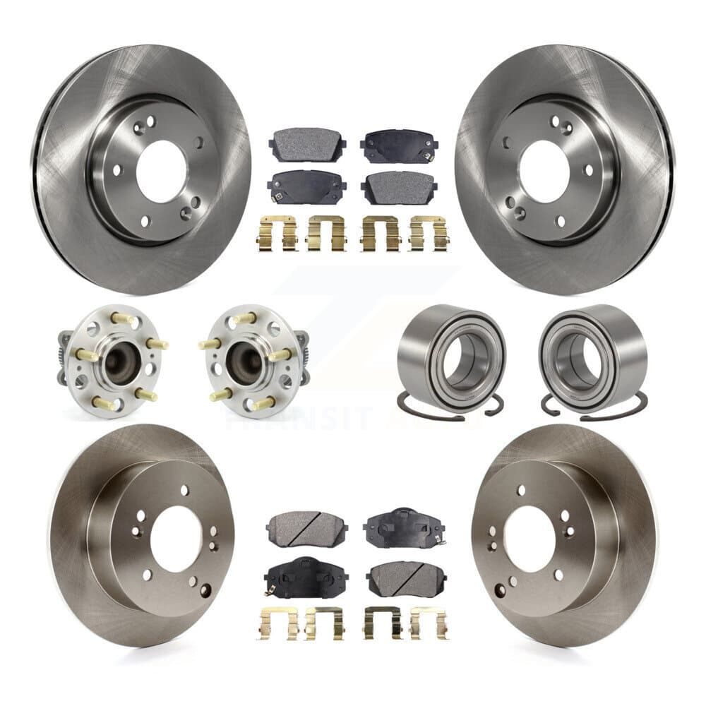 Transit Auto - KBB-106345 - Front and Rear Wheel Bearing Kits image 1