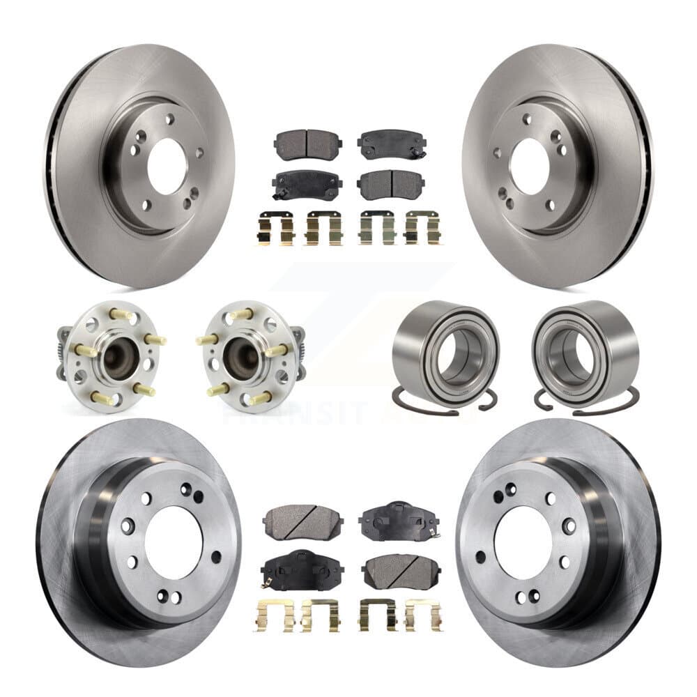Transit Auto - KBB-106349 - Front and Rear Wheel Bearing Kits image 1