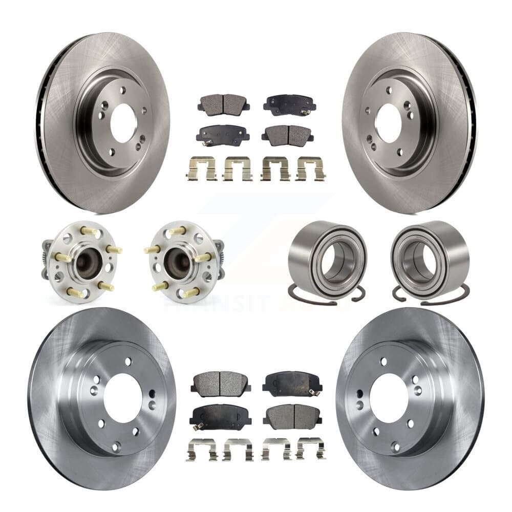 Transit Auto - KBB-106354 - Front and Rear Wheel Bearing Kits image 1