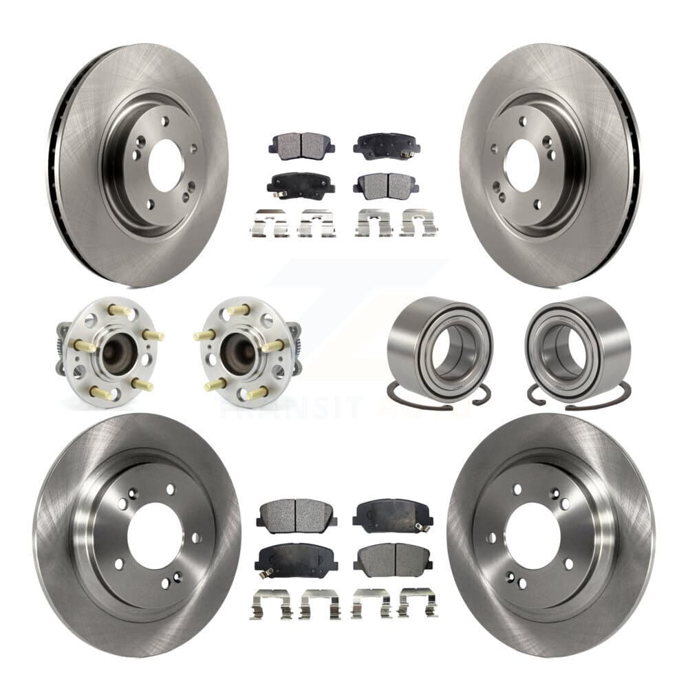 Transit Auto - KBB-106355 - Front and Rear Wheel Bearing Kits image 1