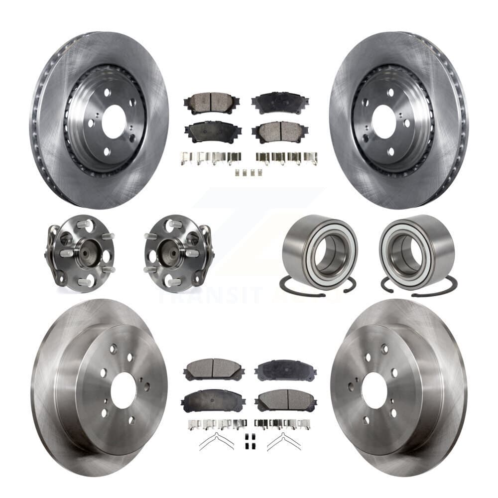 Transit Auto - KBB-106378 - Front and Rear Wheel Bearing Kits image 1