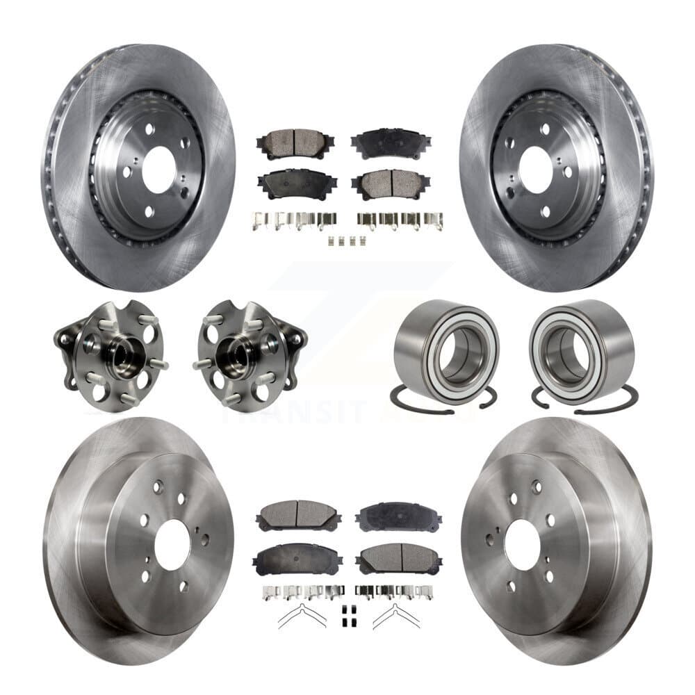 Transit Auto - KBB-106383 - Front and Rear Wheel Bearing Kits image 1