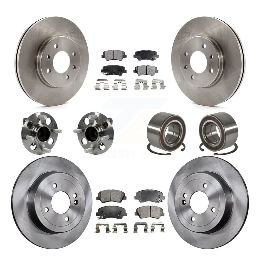 Transit Auto - KBB-106385 - Front and Rear Wheel Bearing Kits image 1