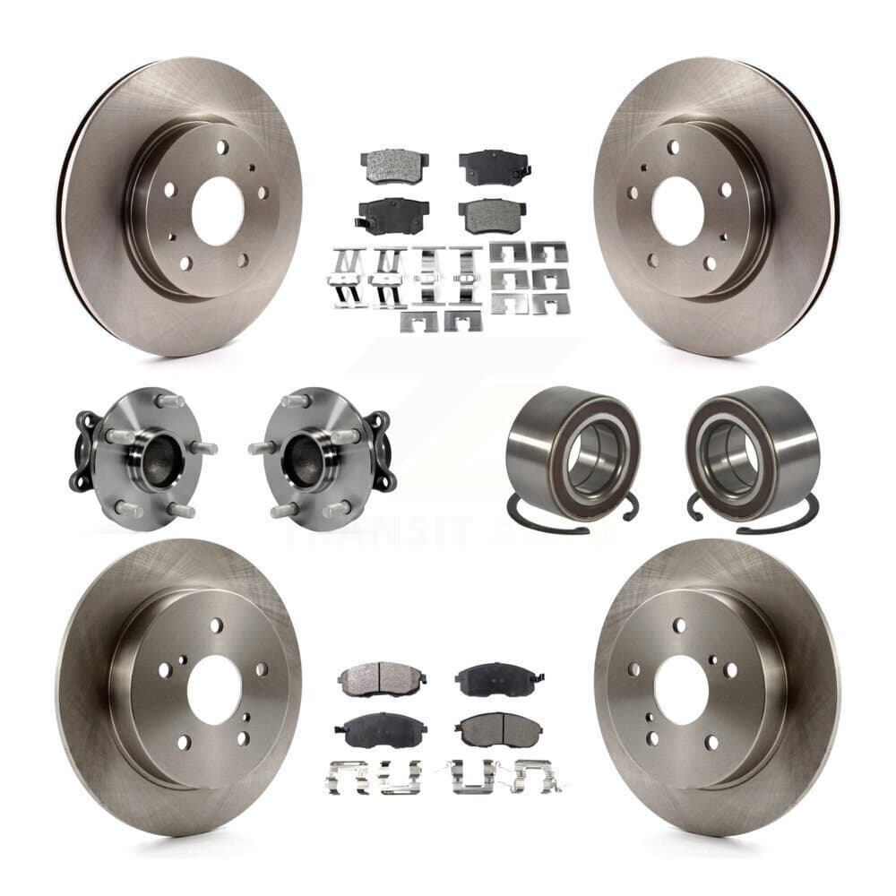 Transit Auto - KBB-106387 - Front and Rear Wheel Bearing Kits image 1