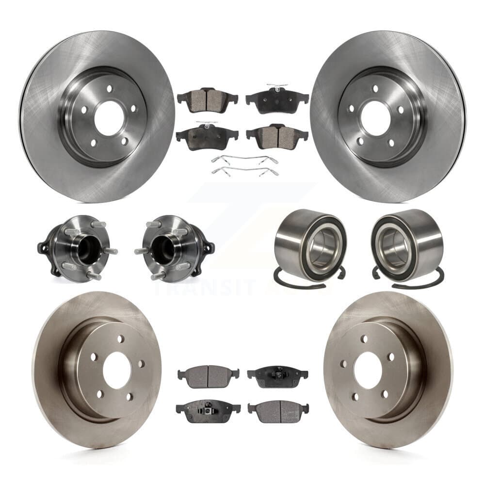 Transit Auto - KBB-106399 - Front and Rear Wheel Bearing Kits image 1