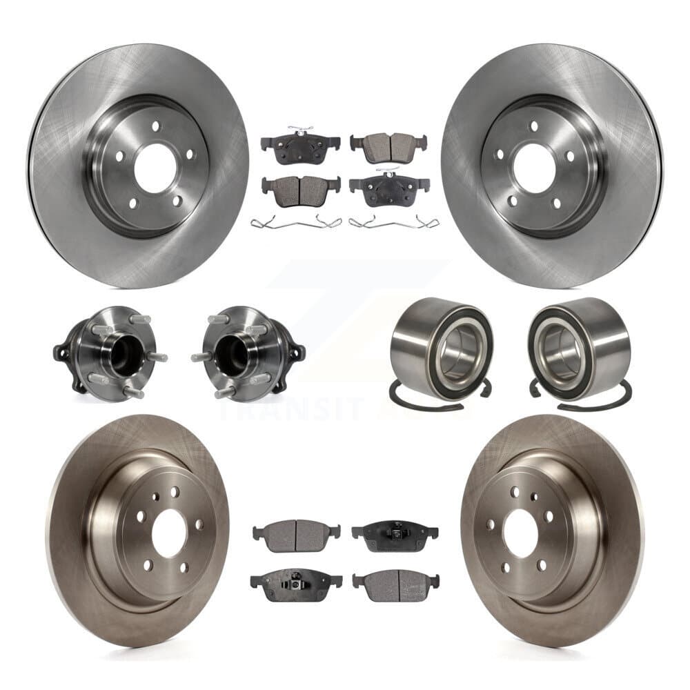 Transit Auto - KBB-106400 - Front and Rear Wheel Bearing Kits image 1