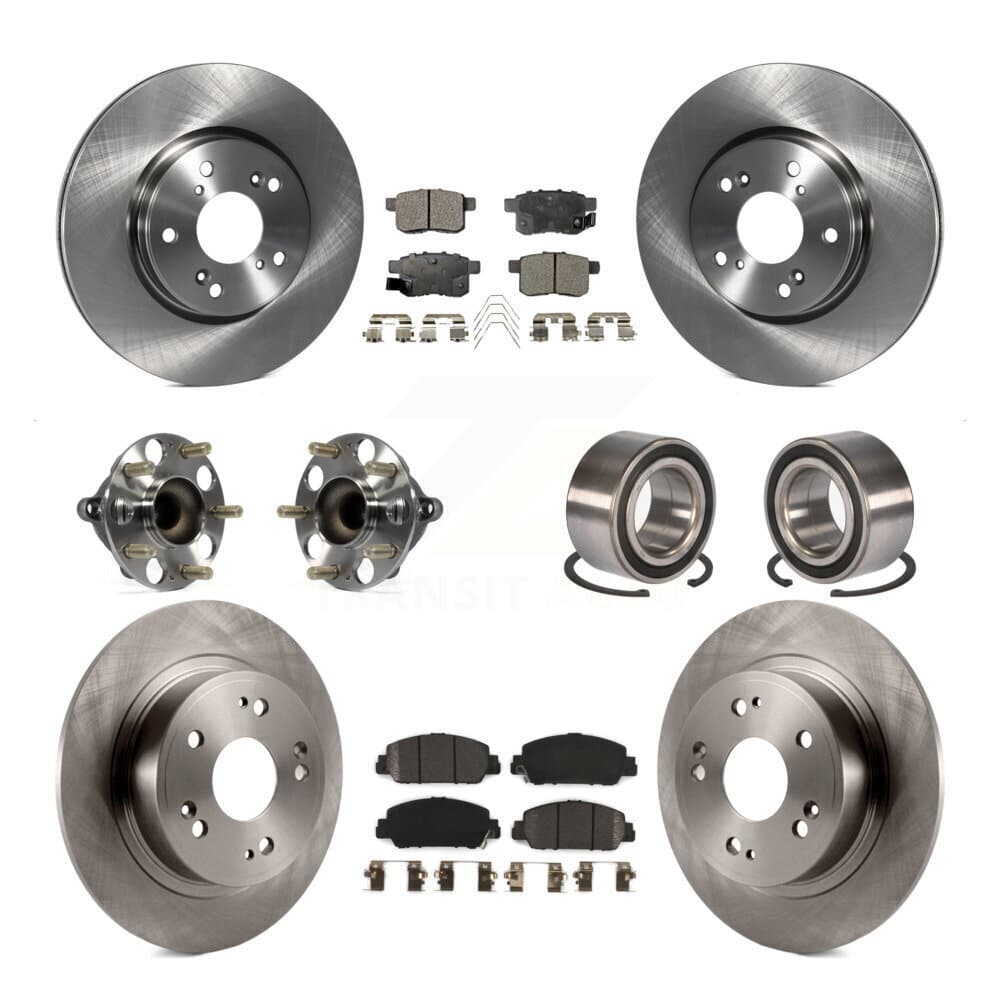 Transit Auto - KBB-106421 - Front and Rear Wheel Bearing Kits image 1