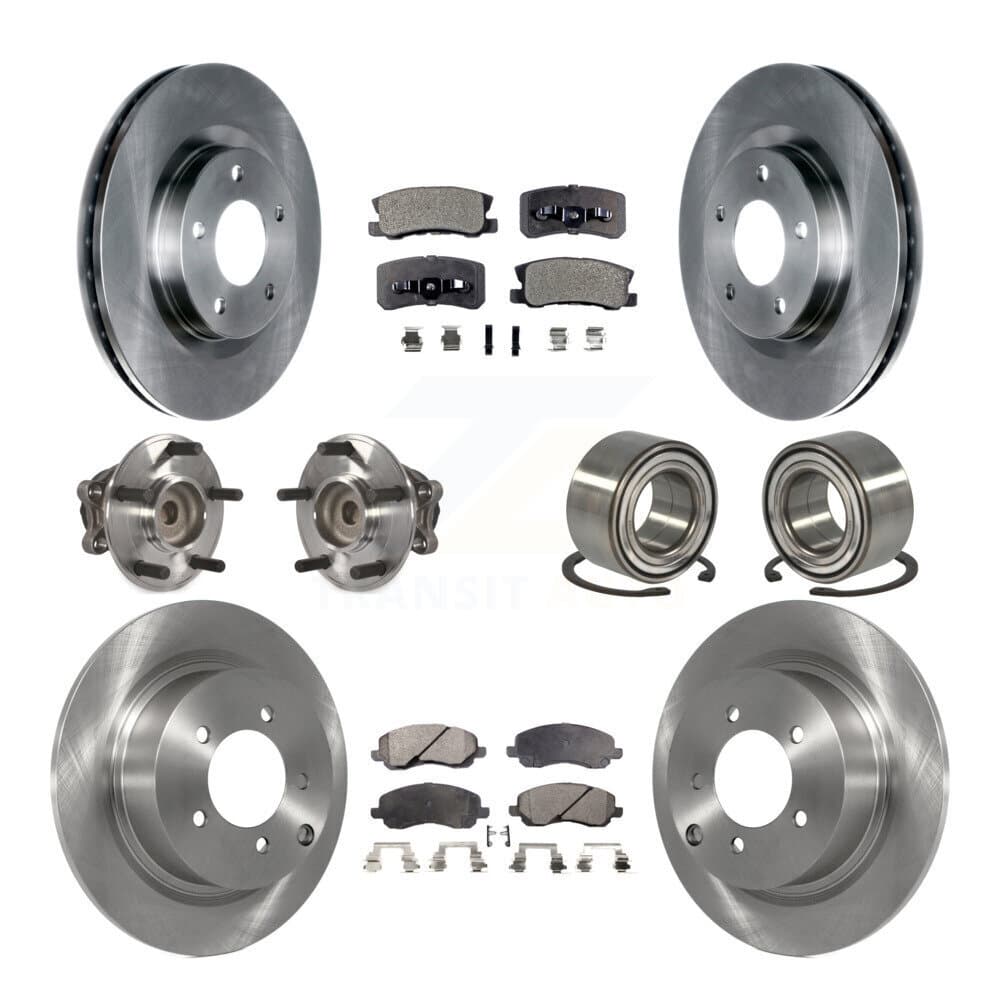 Transit Auto - KBB-106425 - Front and Rear Wheel Bearing Kits image 1