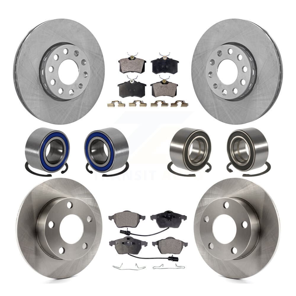 Transit Auto - KBB-106456 - Front and Rear Wheel Bearing Kits image 1
