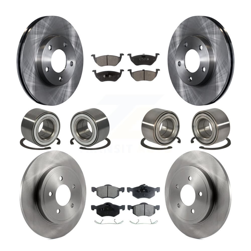 Transit Auto - KBB-106460 - Front and Rear Wheel Bearing Kits image 1