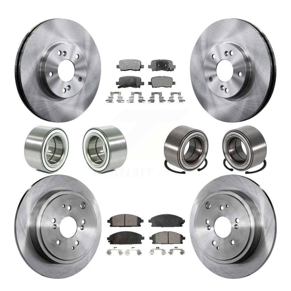Transit Auto - KBB-106478 - Front and Rear Wheel Bearing Kits image 1