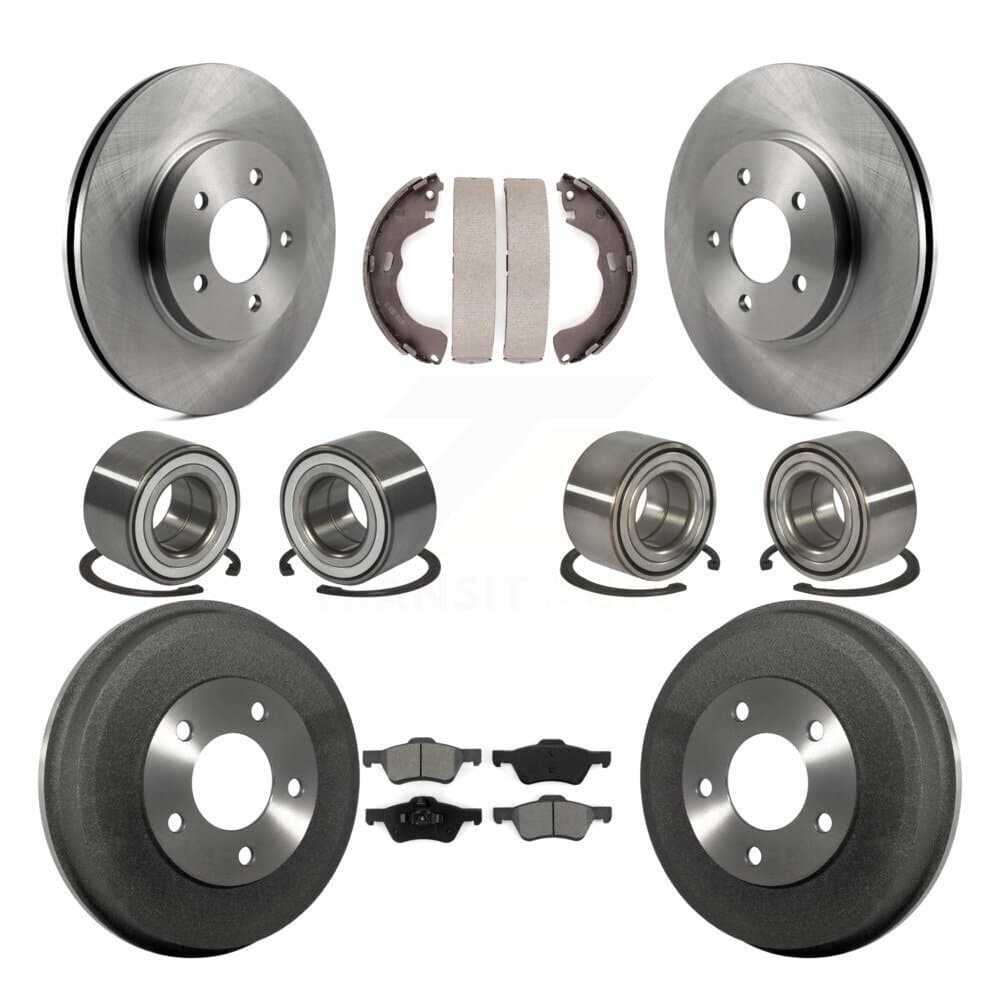 Transit Auto - KBB-106509 - Front and Rear Wheel Bearing Kits image 1