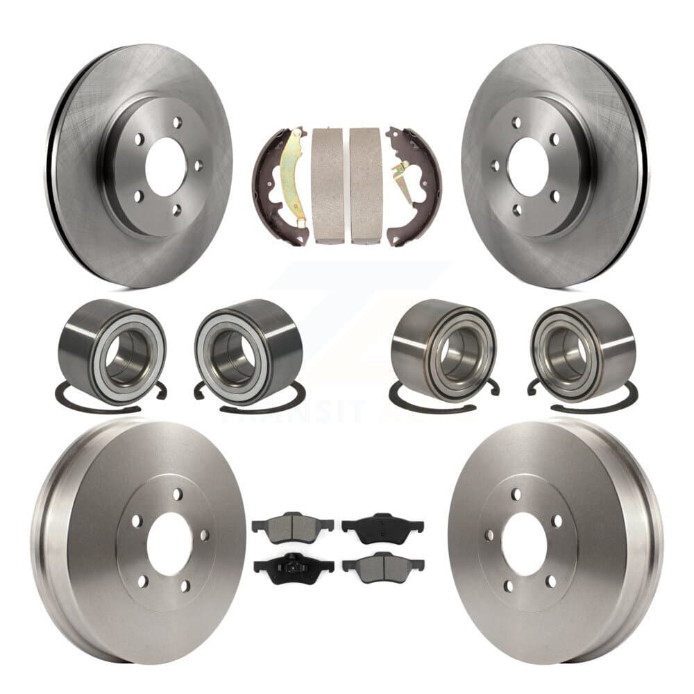 Transit Auto - KBB-106511 - Front and Rear Wheel Bearing Kits image 1