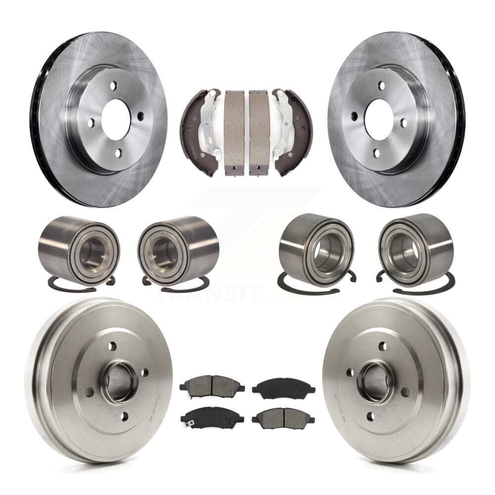 Transit Auto - KBB-106513 - Front and Rear Wheel Bearing Kits image 1