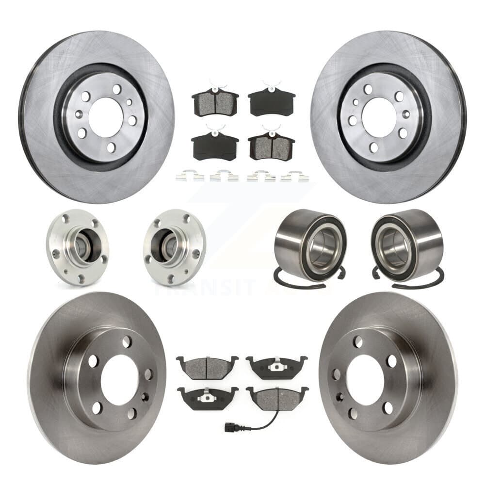 Transit Auto - KBB-106514 - Front and Rear Wheel Bearing Kits image 1
