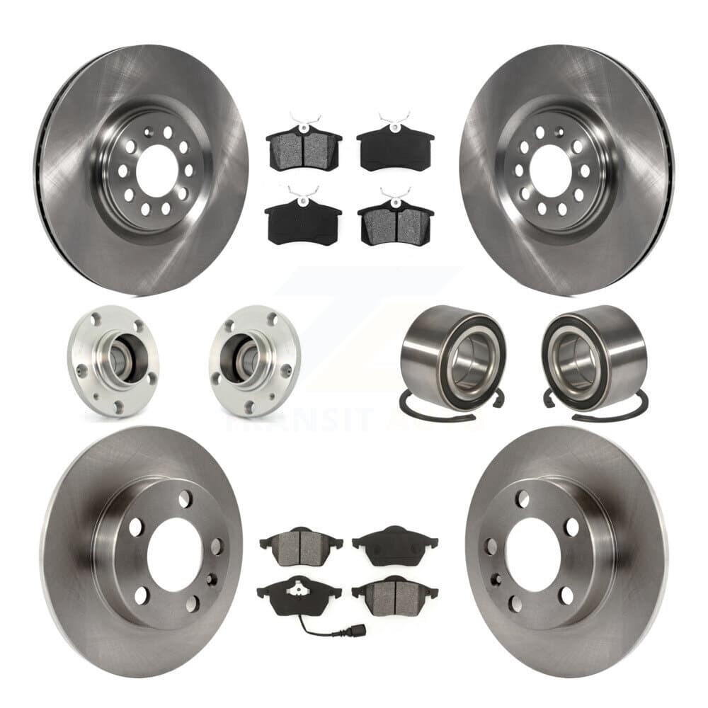 Transit Auto - KBB-106519 - Front and Rear Wheel Bearing Kits image 1