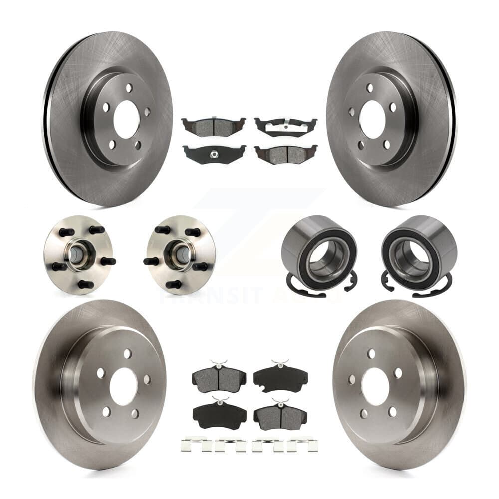 Transit Auto - KBB-106532 - Front and Rear Wheel Bearing Kits image 1