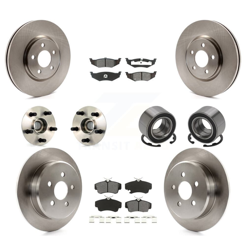 Transit Auto - KBB-106534 - Front and Rear Wheel Bearing Kits image 1
