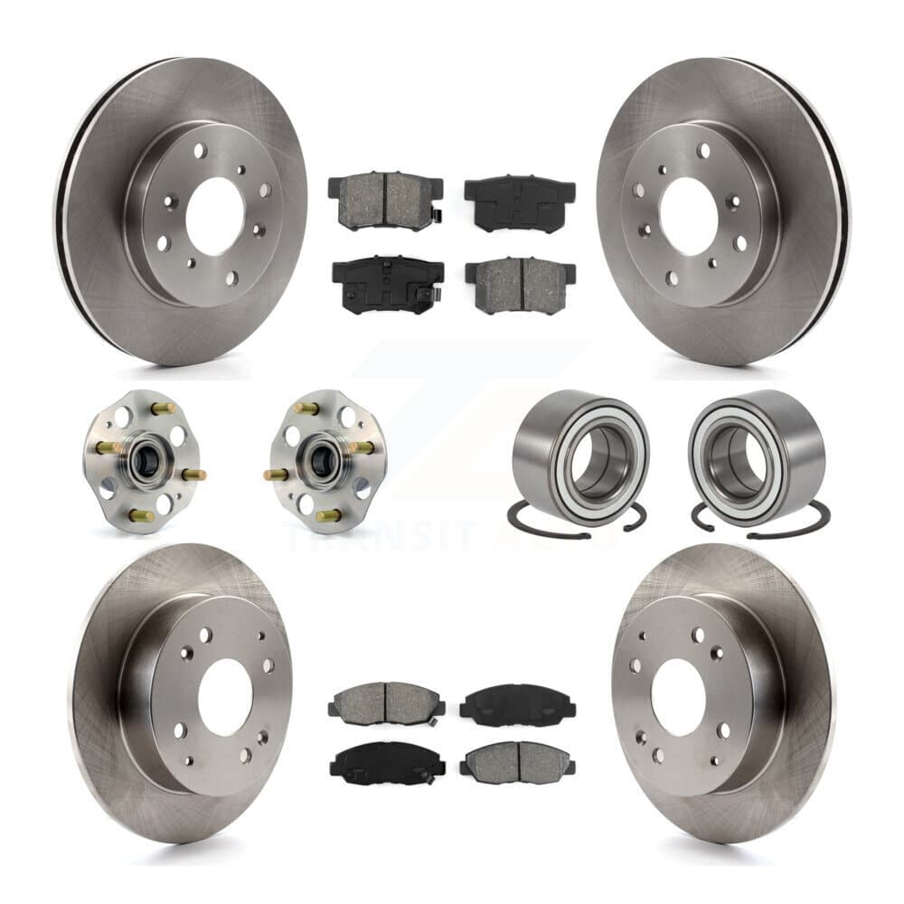 Transit Auto - KBB-106540 - Front and Rear Wheel Bearing Kits image 1