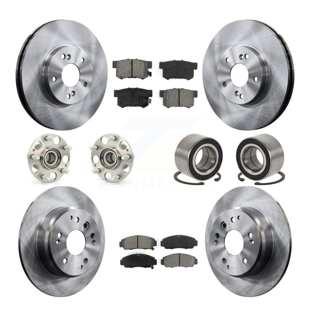 Transit Auto - KBB-106561 - Front and Rear Wheel Bearing Kits image 1