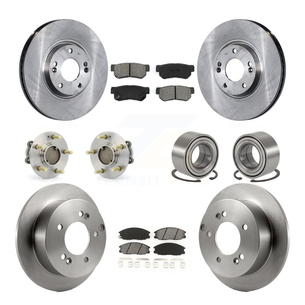 Transit Auto - KBB-106564 - Front and Rear Wheel Bearing Kits image 1