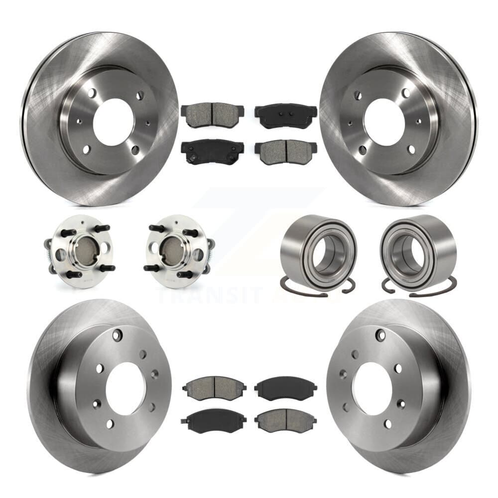 Transit Auto - KBB-106567 - Front and Rear Wheel Bearing Kits image 1