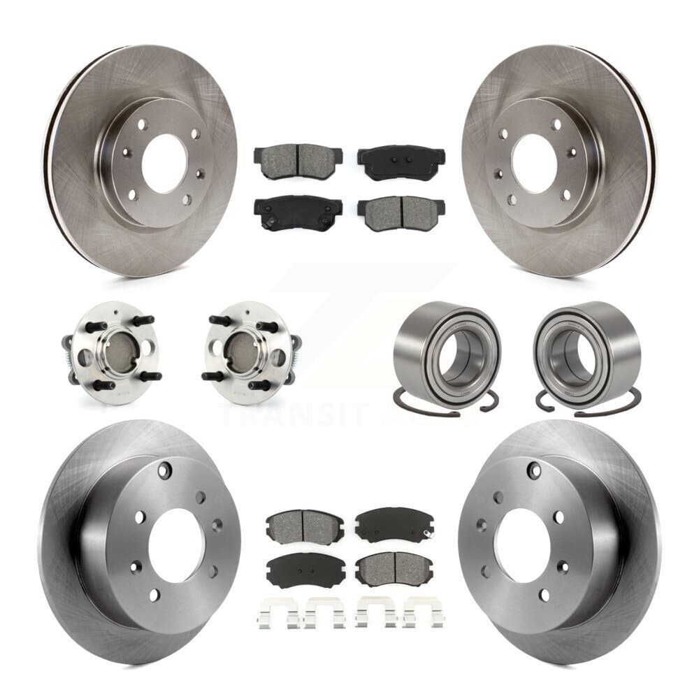 Transit Auto - KBB-106569 - Front and Rear Wheel Bearing Kits image 1