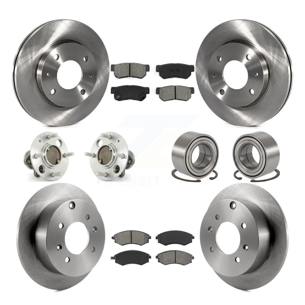 Transit Auto - KBB-106573 - Front and Rear Wheel Bearing Kits image 1