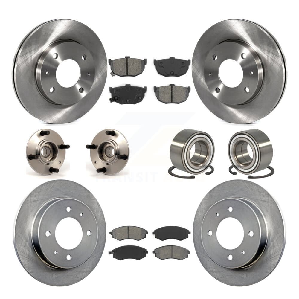 Transit Auto - KBB-106579 - Front and Rear Wheel Bearing Kits image 1