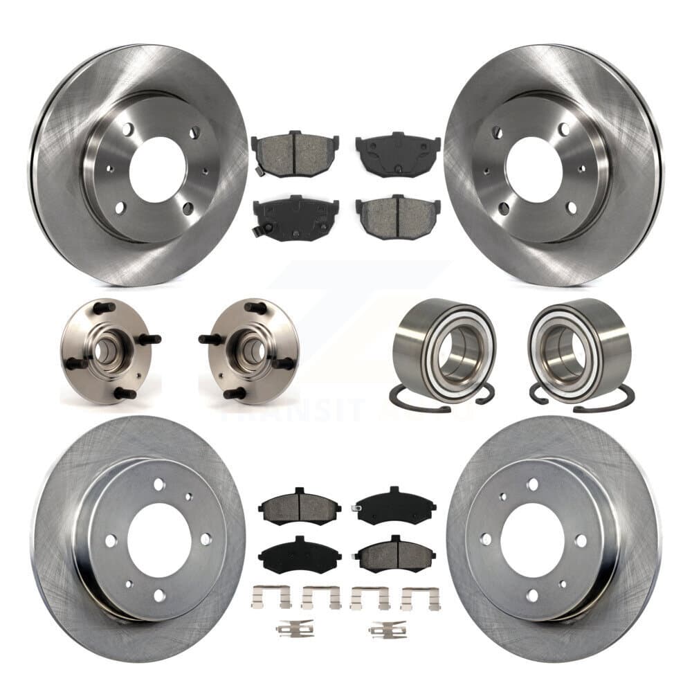 Transit Auto - KBB-106580 - Front and Rear Wheel Bearing Kits image 1