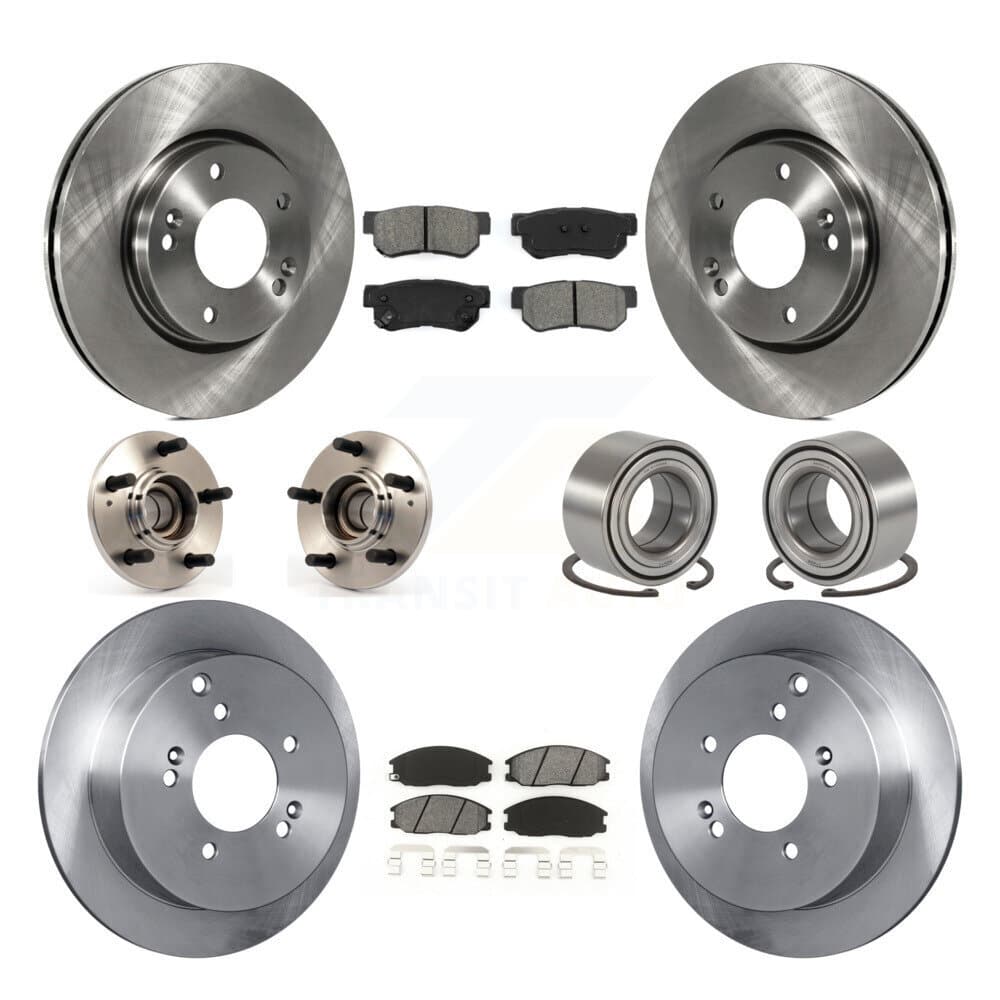 Transit Auto - KBB-106585 - Front and Rear Wheel Bearing Kits image 1