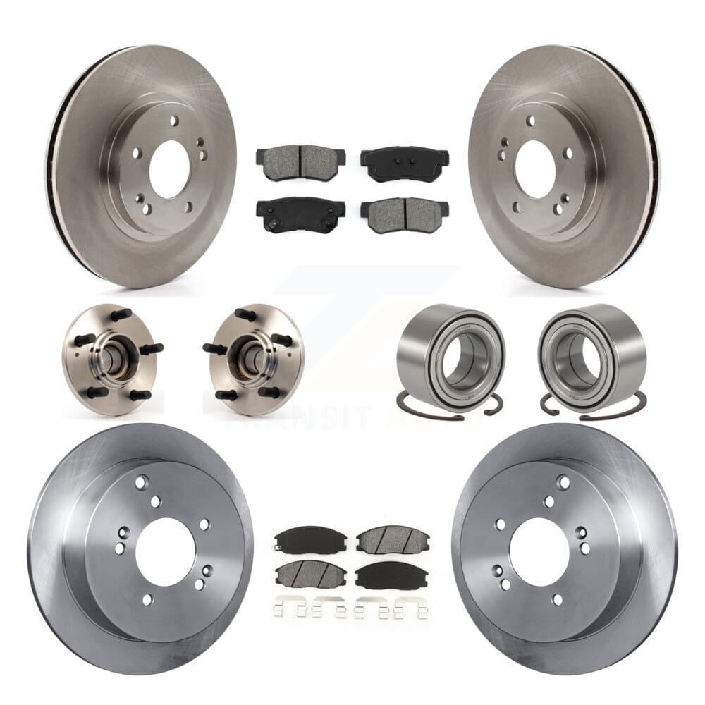 Transit Auto - KBB-106586 - Front and Rear Wheel Bearing Kits image 1