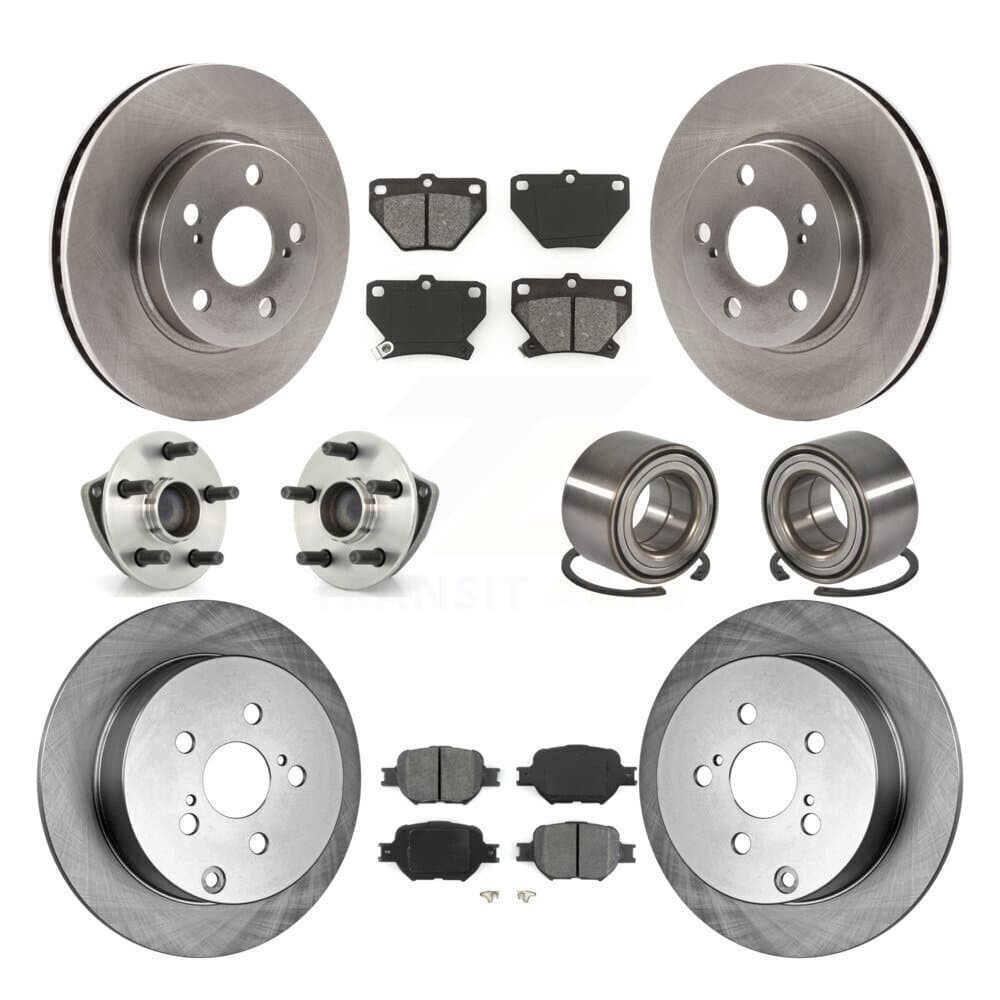 Transit Auto - KBB-106591 - Front and Rear Wheel Bearing Kits image 1