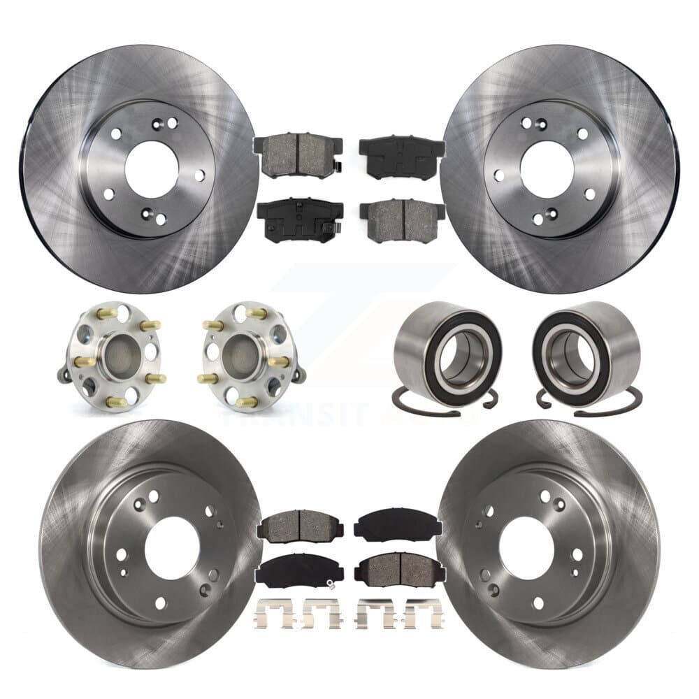 Transit Auto - KBB-106596 - Front and Rear Wheel Bearing Kits image 1