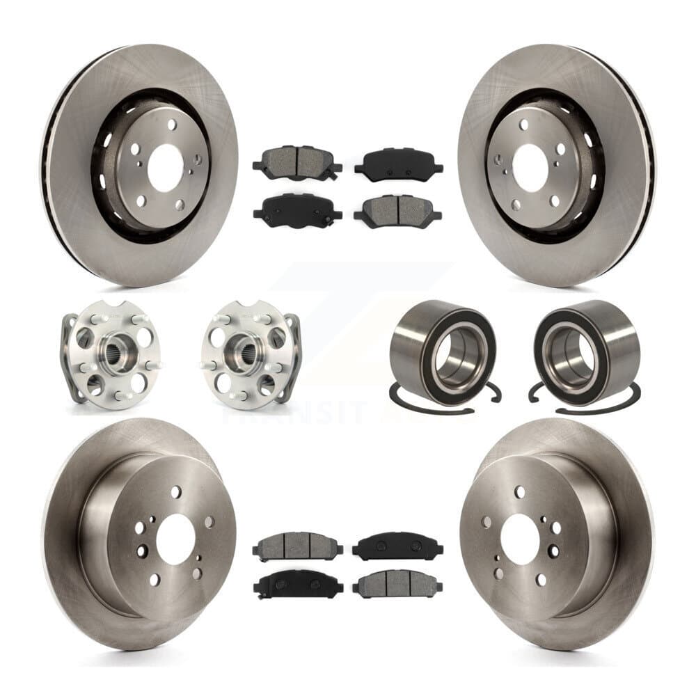 Transit Auto - KBB-106624 - Front and Rear Wheel Bearing Kits image 1