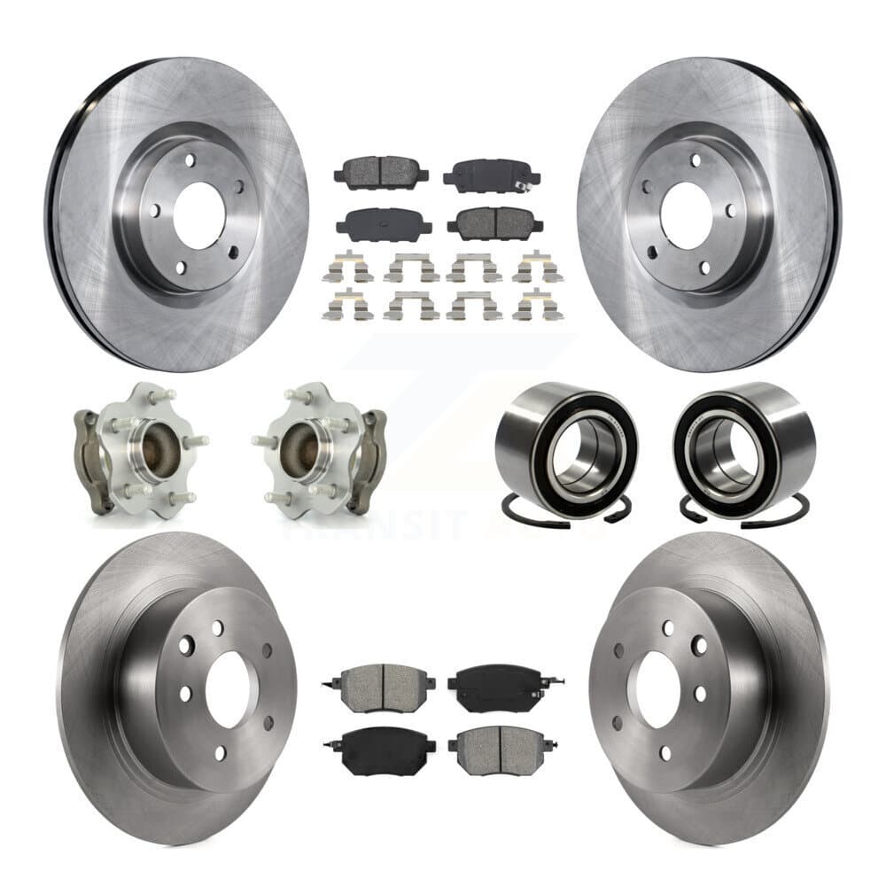 Transit Auto - KBB-106627 - Front and Rear Wheel Bearing Kits image 1