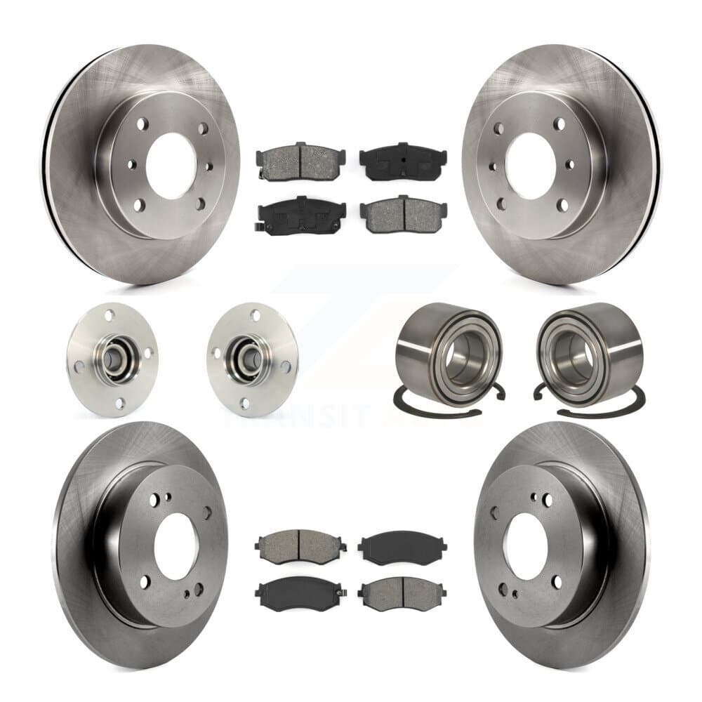 Transit Auto - KBB-106629 - Front and Rear Wheel Bearing Kits image 1