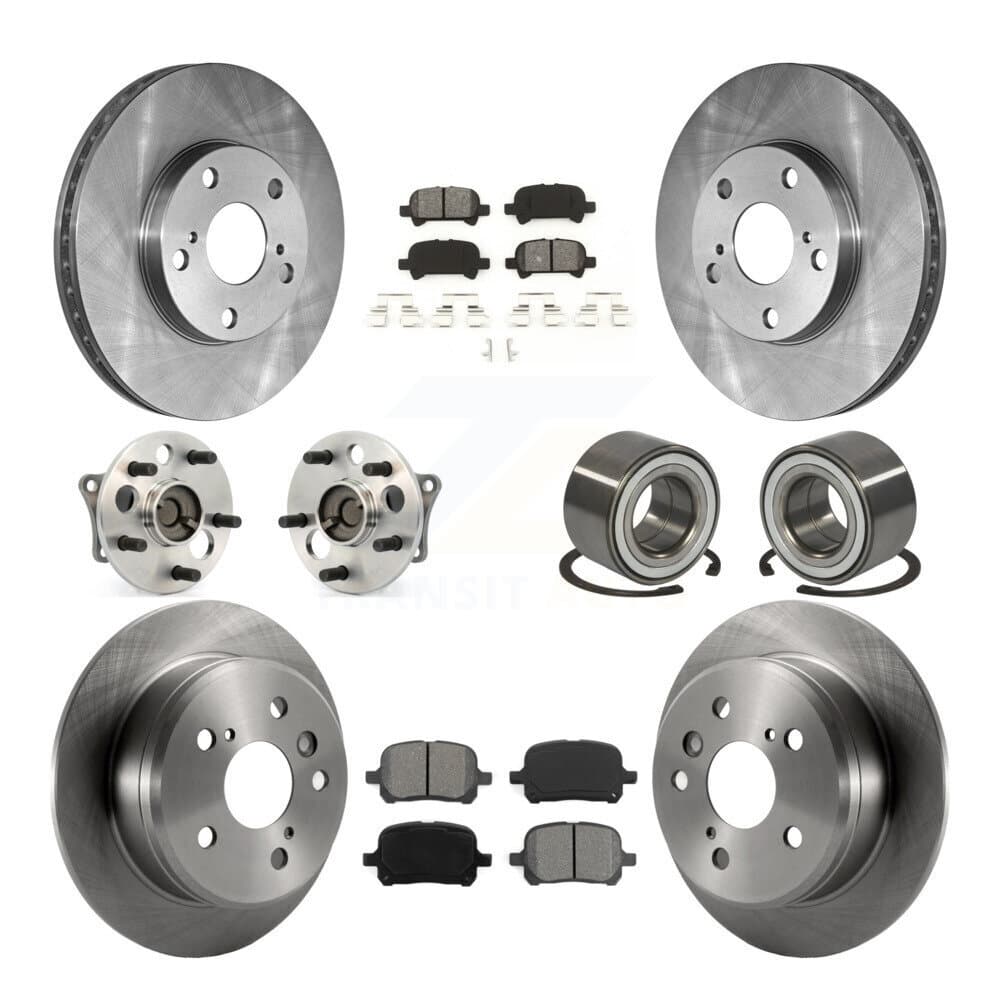 Transit Auto - KBB-106634 - Front and Rear Wheel Bearing Kits image 1