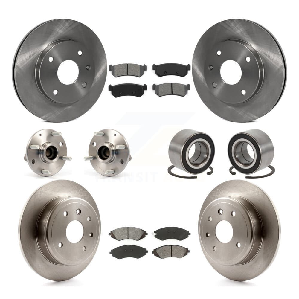 Transit Auto - KBB-106644 - Front and Rear Wheel Bearing Kits image 1