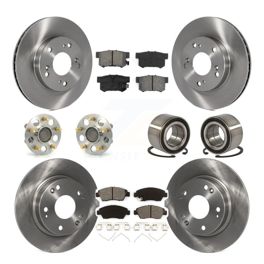 Transit Auto - KBB-106646 - Front and Rear Wheel Bearing Kits image 1