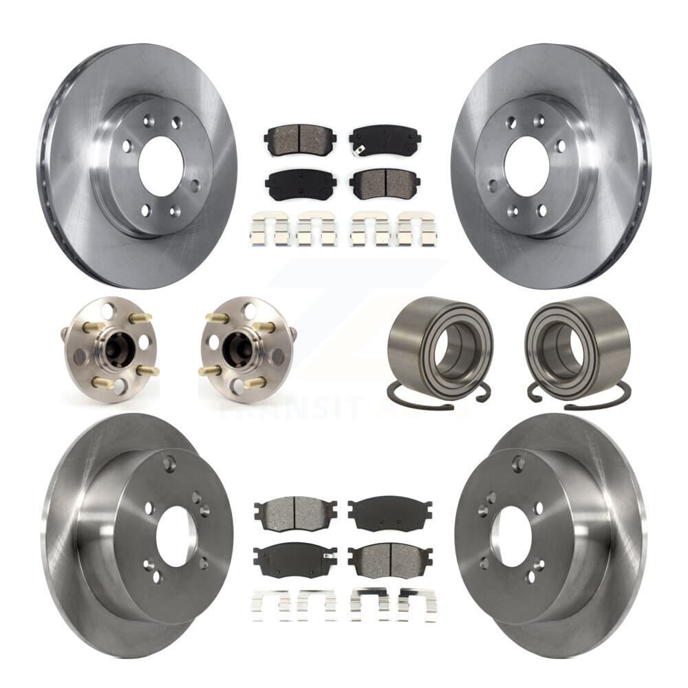 Transit Auto - KBB-106649 - Front and Rear Wheel Bearing Kits image 1