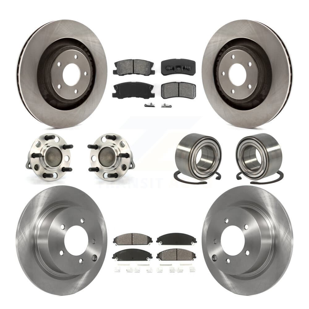 Transit Auto - KBB-106663 - Front and Rear Wheel Bearing Kits image 1