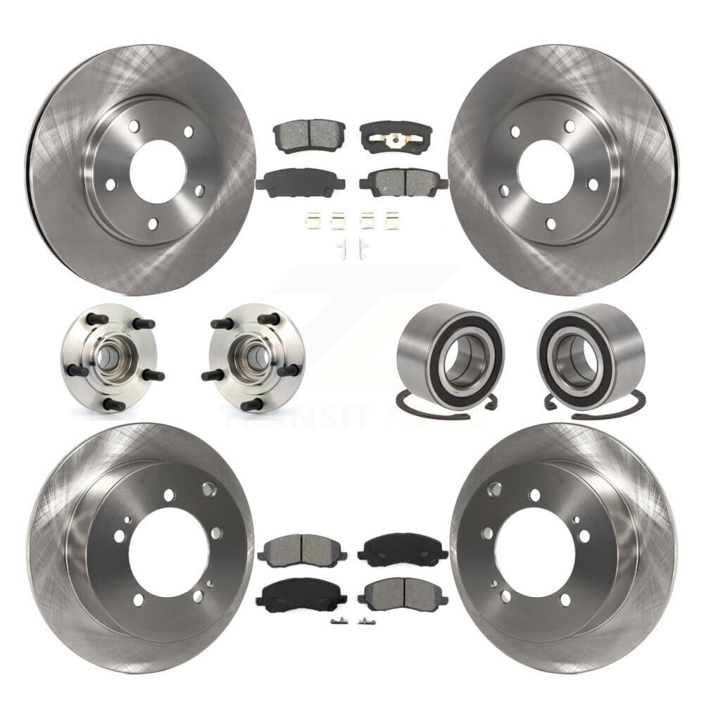Transit Auto - KBB-106666 - Front and Rear Wheel Bearing Kits image 1
