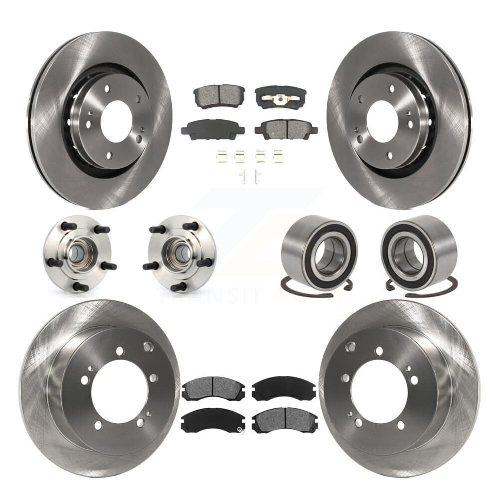 Transit Auto - KBB-106667 - Front and Rear Wheel Bearing Kits image 1