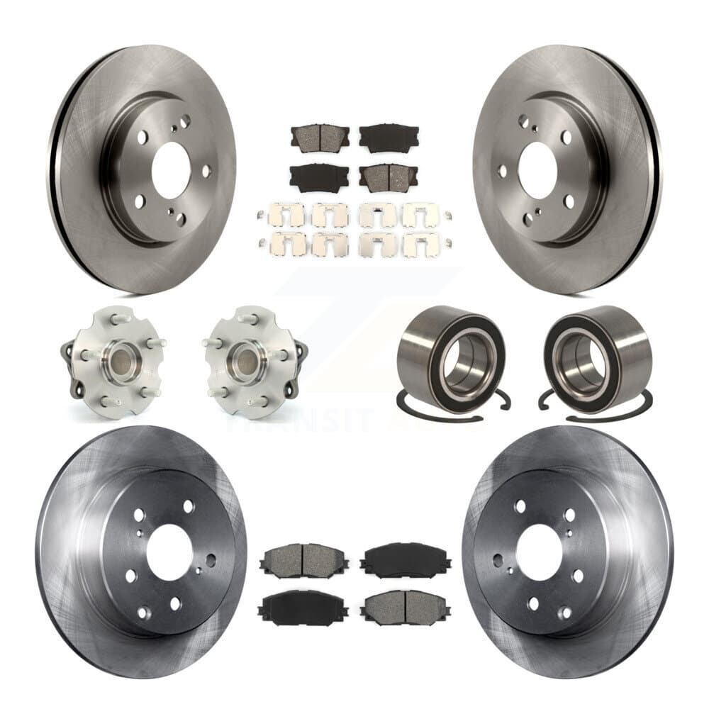 Transit Auto - KBB-106700 - Front and Rear Wheel Bearing Kits image 1