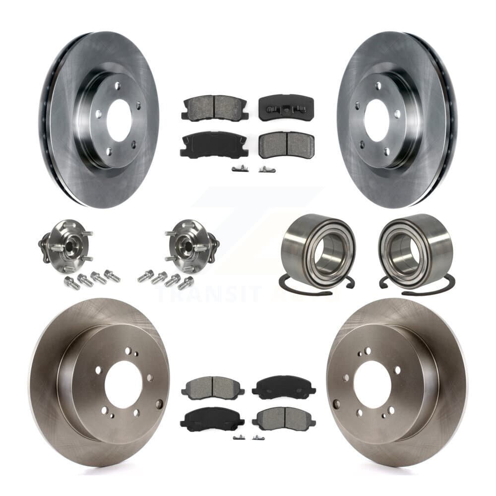 Transit Auto - KBB-106706 - Front and Rear Wheel Bearing Kits image 1