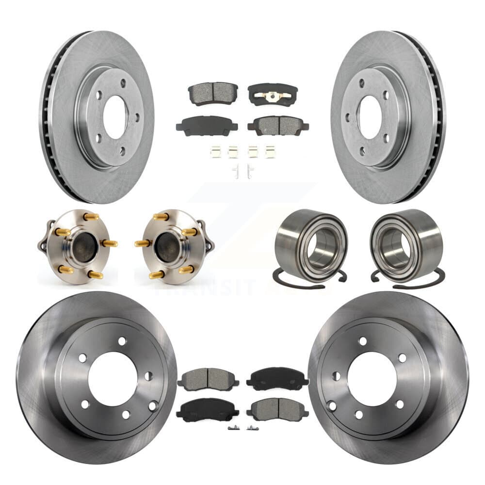 Transit Auto - KBB-106711 - Front and Rear Wheel Bearing Kits image 1