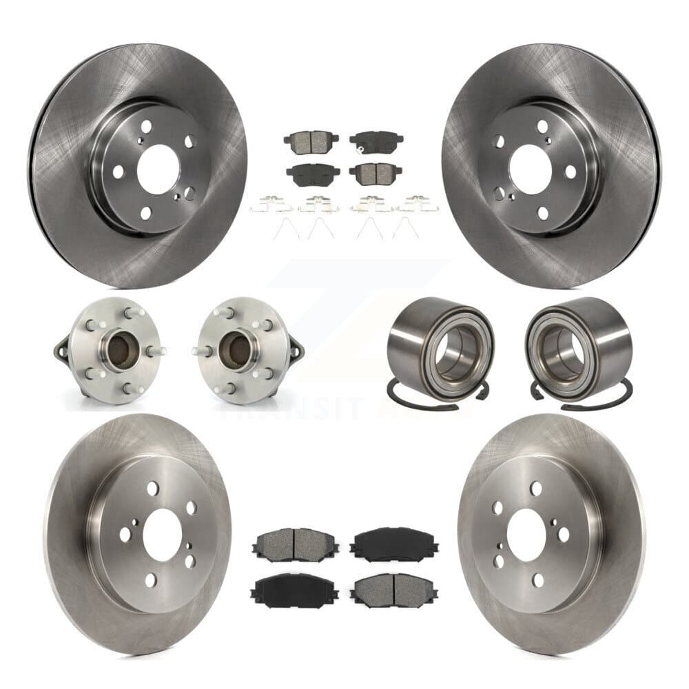 Transit Auto - KBB-106717 - Front and Rear Wheel Bearing Kits image 1