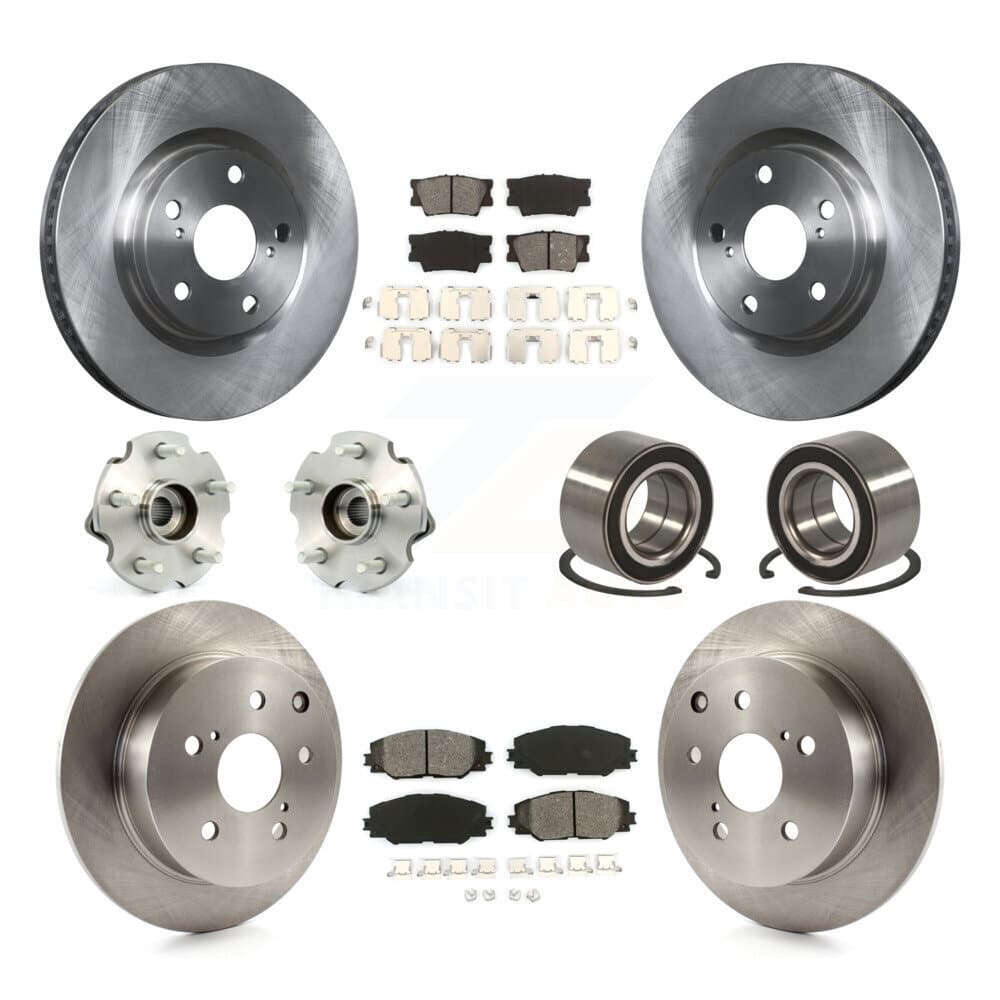 Transit Auto - KBB-106719 - Front and Rear Wheel Bearing Kits image 1