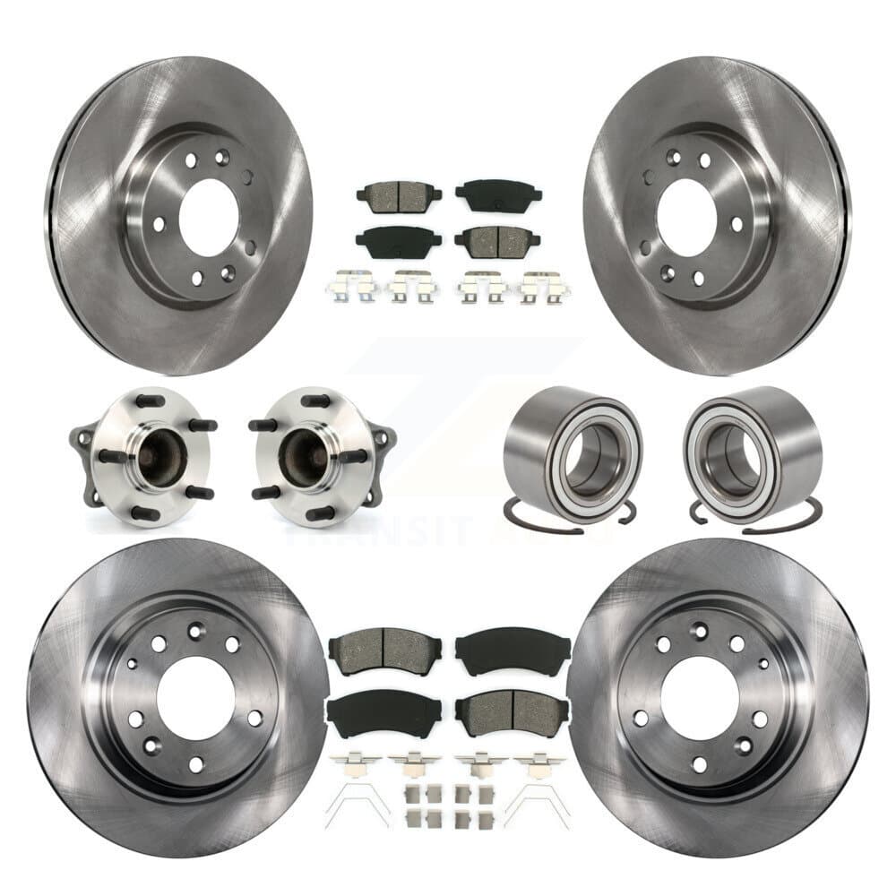 Transit Auto - KBB-106725 - Front and Rear Wheel Bearing Kits image 1
